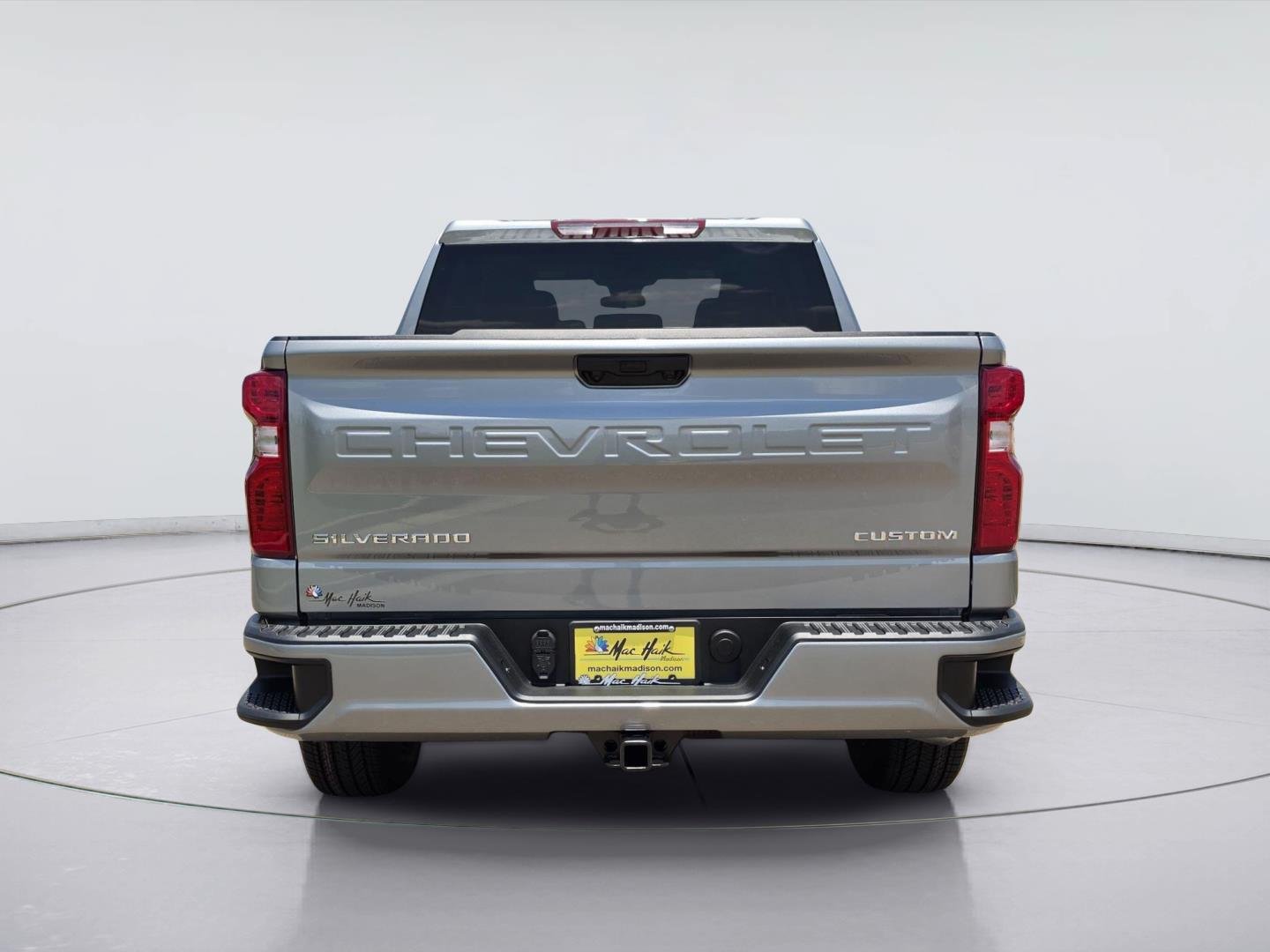 New 2026 Chevrolet Silverado 1500 Custom RWD image 5