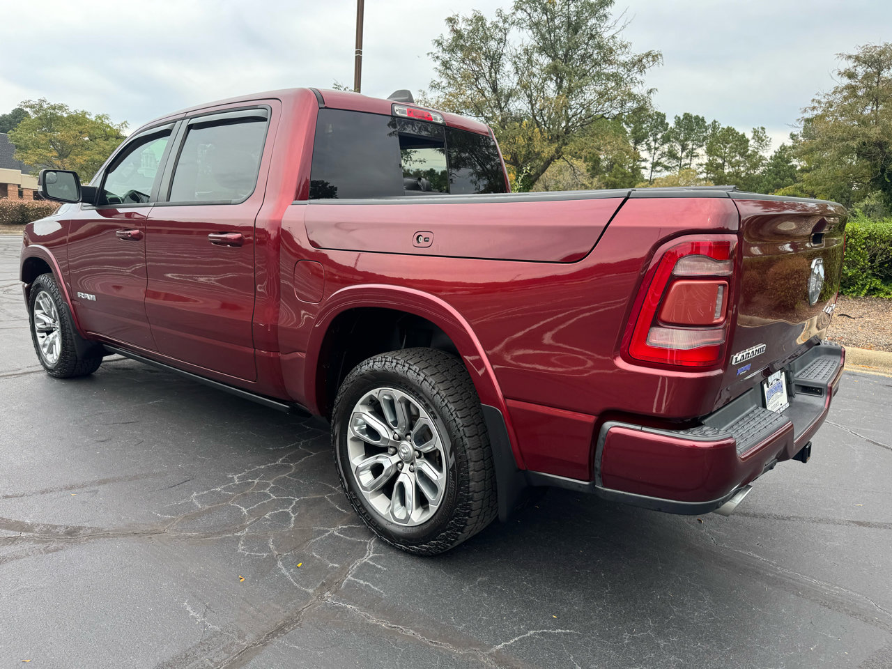 Used 2019 RAM 1500 Laramie image 3