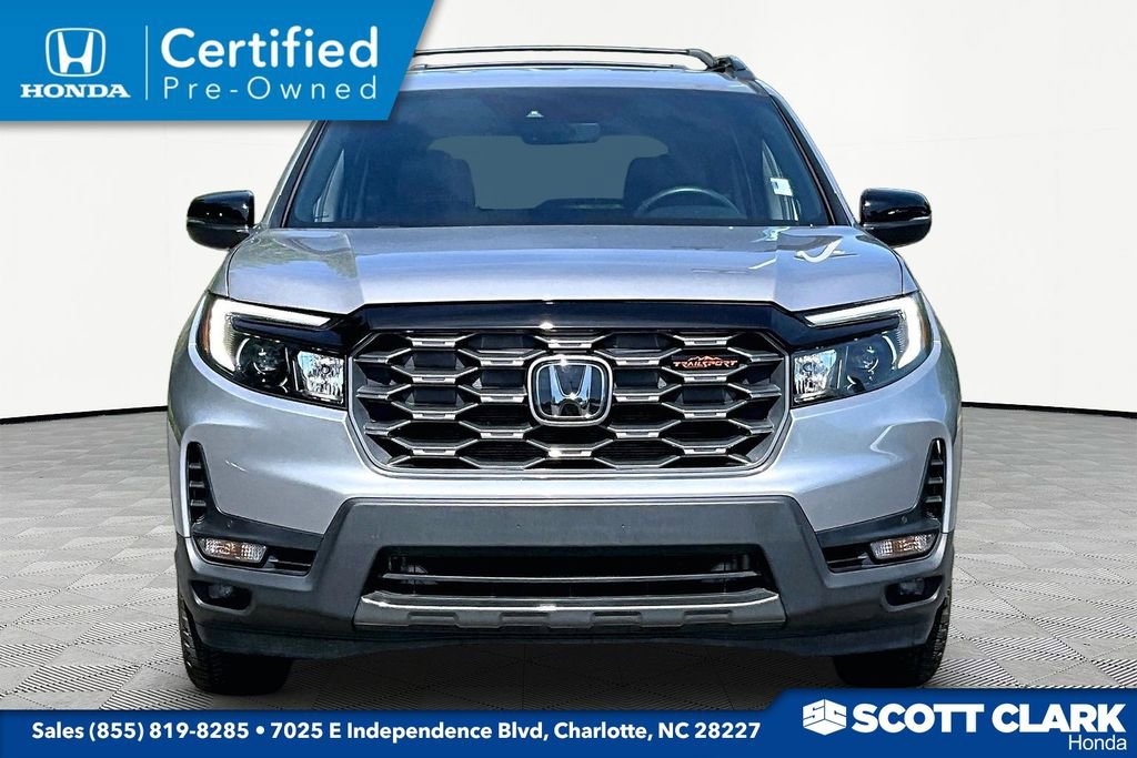 Certified 2023 Honda Passport TrailSport image 2