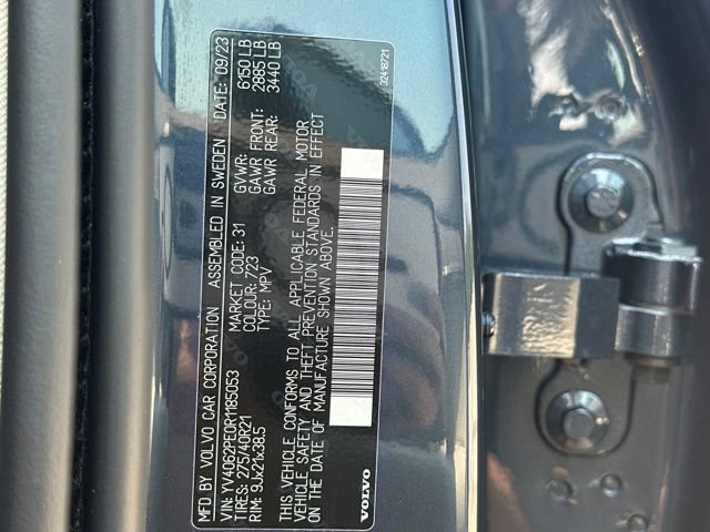 Certified 2024 Volvo XC90 B6 Plus w/ Protection Package Premier AWD/4WD image 34