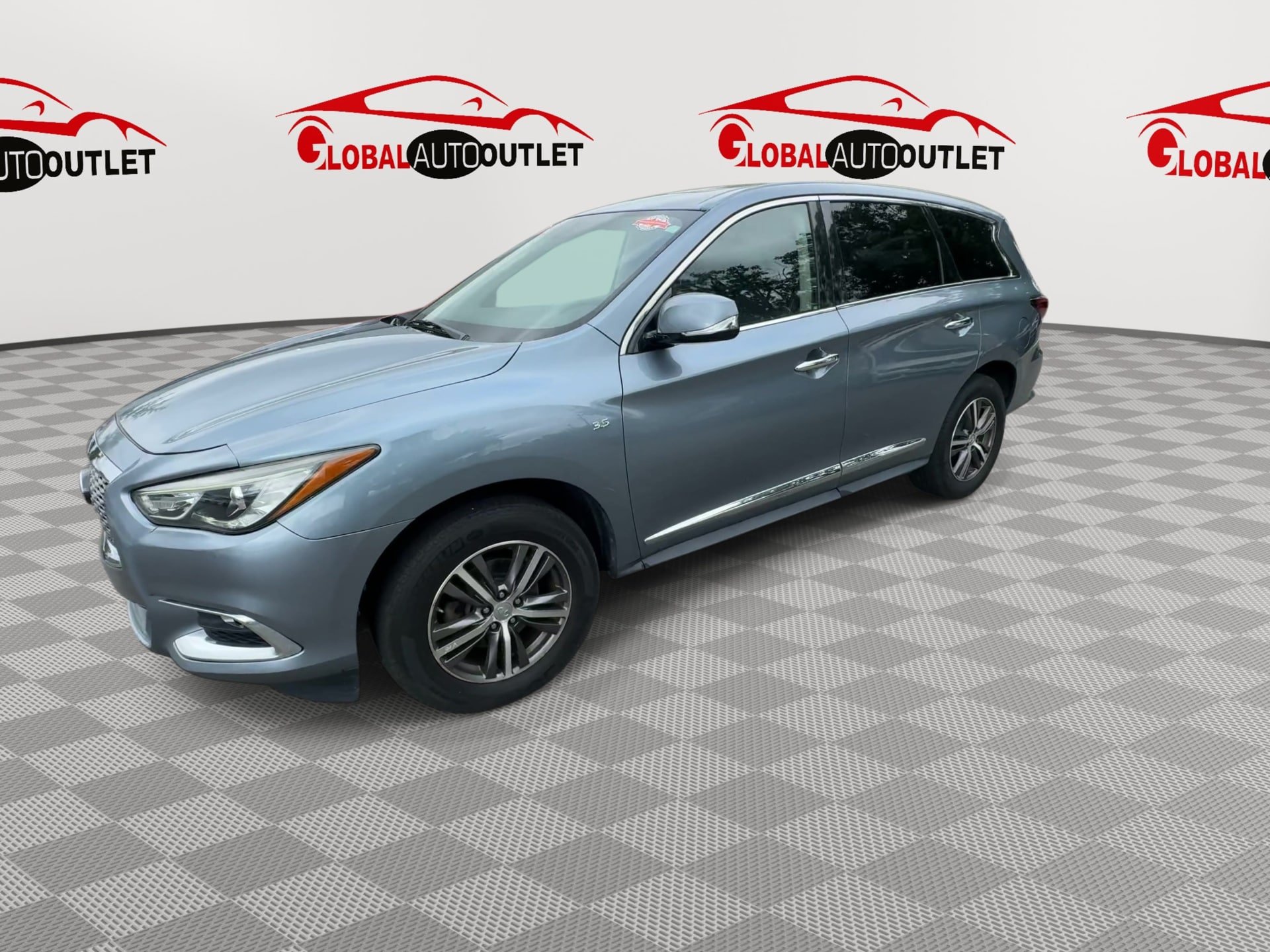 Used 2018 INFINITI QX60 Luxe AWD/4WD image 4