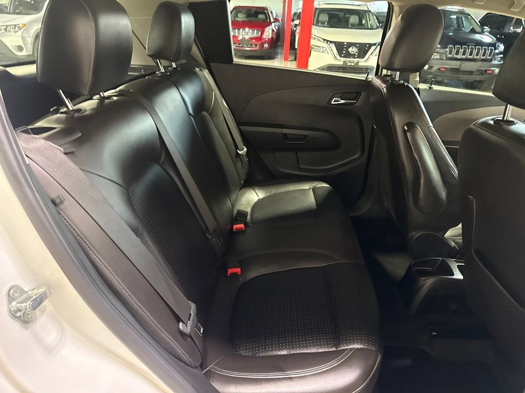 Used 2015 Chevrolet Sonic LTZ FWD image 33
