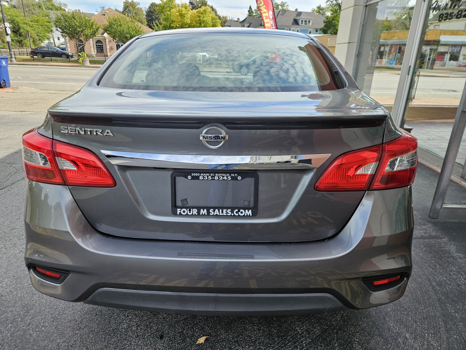 Used 2019 Nissan Sentra S w/ Appearance Package FWD image 18