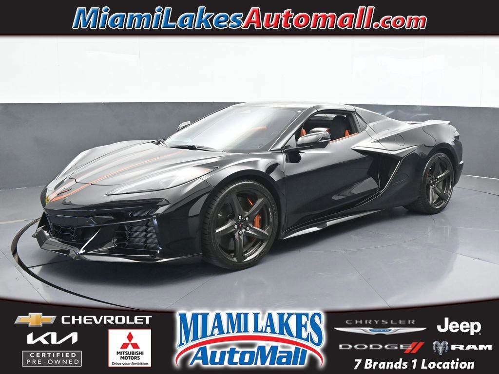 Used 2025 Chevrolet Corvette Z06