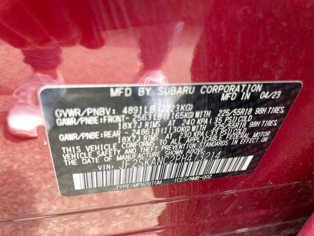 Certified 2023 Subaru Forester Limited image 26