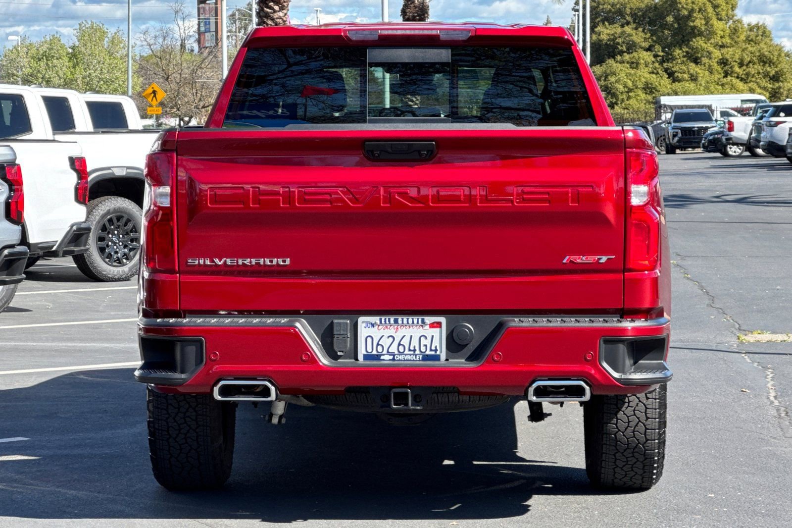 Certified 2025 Chevrolet Silverado 1500 RST w/ Convenience Package II image 4