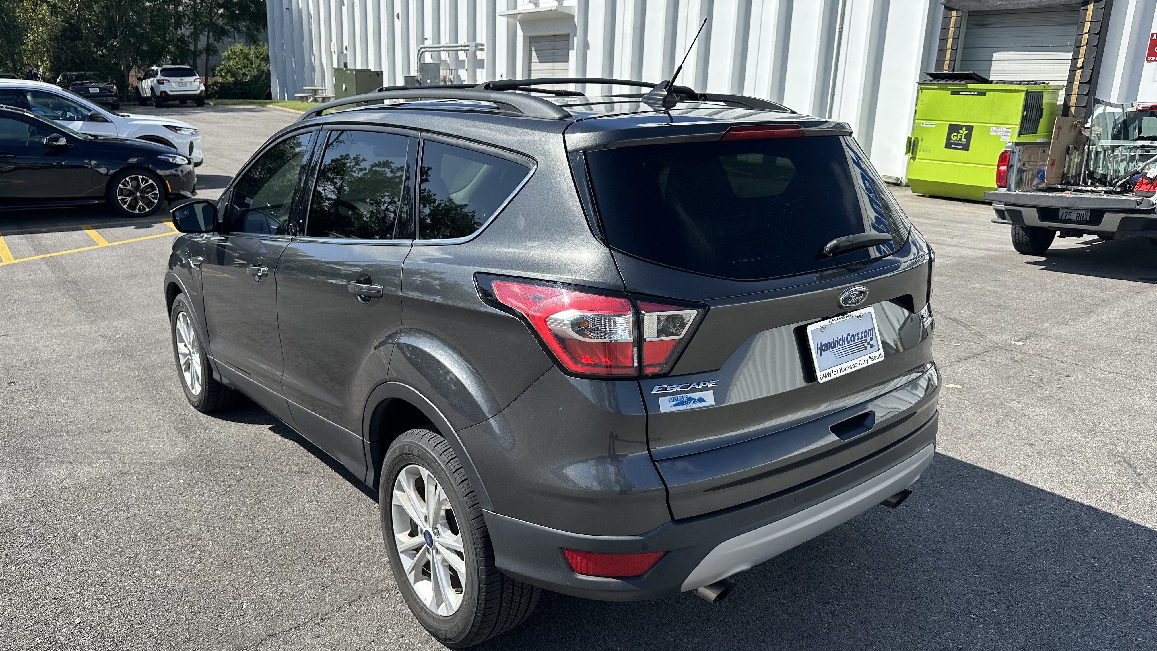 Used 2018 Ford Escape SEL AWD/4WD image 8