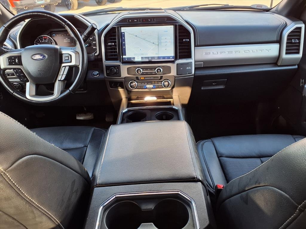 Used 2022 Ford F250 Lariat w/ Black Appearance Package image 19