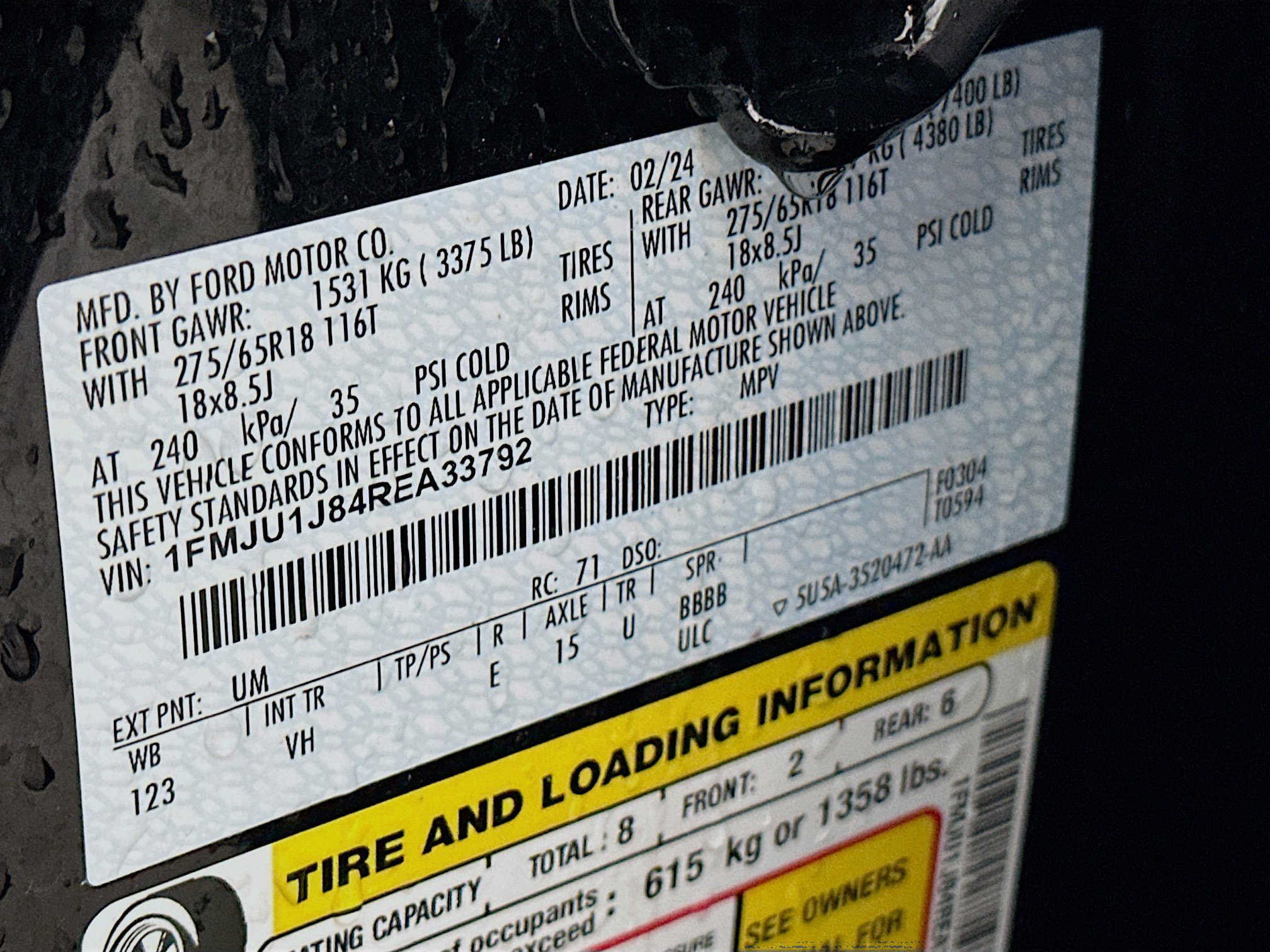 Used 2024 Ford Expedition XLT image 12