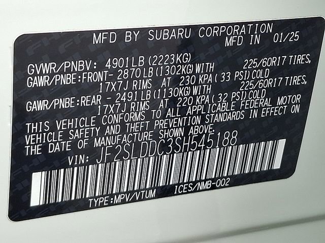 Certified 2025 Subaru Forester Premium image 27