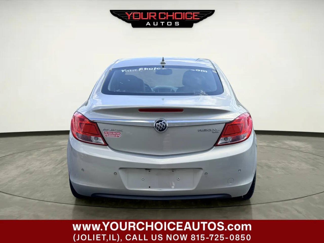 Used 2011 Buick Regal CXL w/ RL3 Preferred Equipment Group FWD image 4