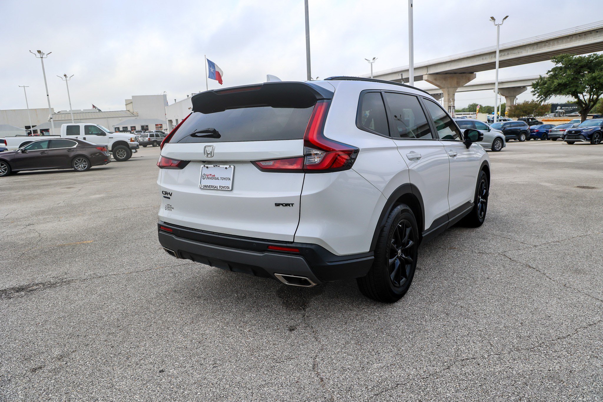 Used 2026 Honda CR-V Sport-L image 8