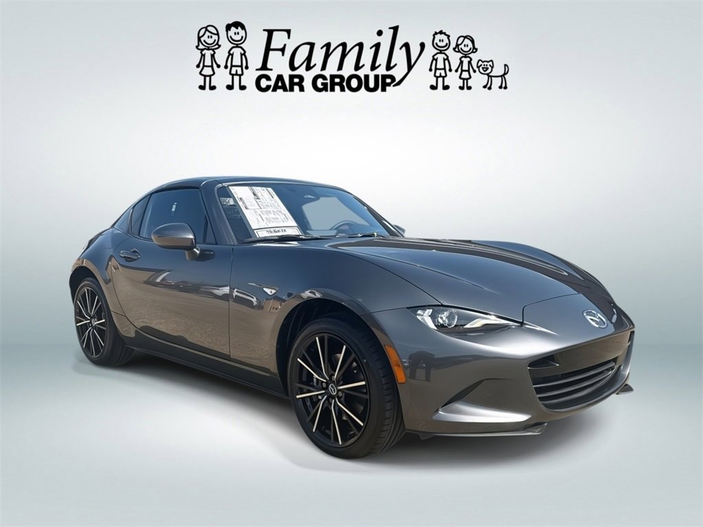 New 2025 MAZDA MX-5 Miata RF Grand Touring image 2