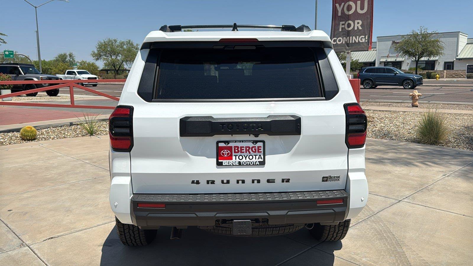 Used 2026 Toyota 4Runner TRD Off-Road Premium AWD/4WD image 7