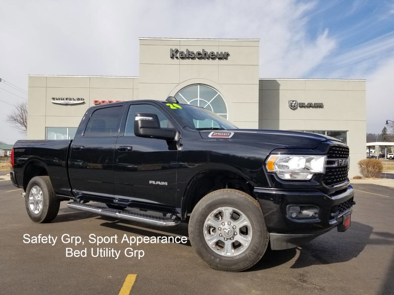Certified 2024 RAM 2500 Big Horn w/ Safety Group image 1