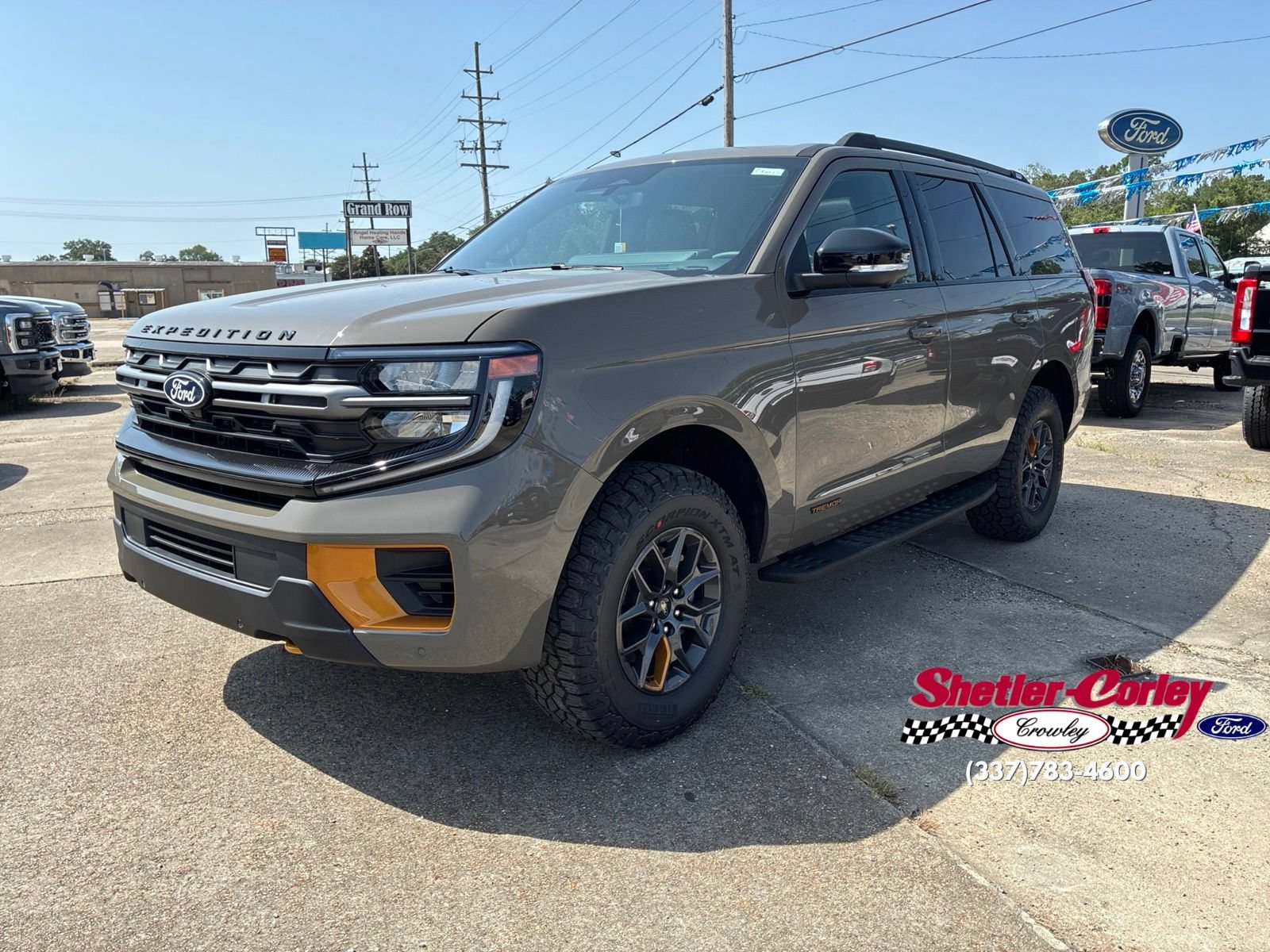 New 2027 Ford Expedition Tremor w/ Driver's Package AWD/4WD image 8