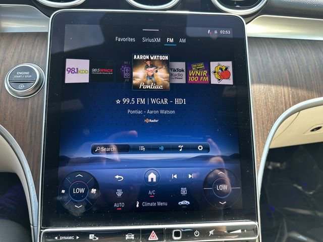 Used 2025 Mercedes-Benz C 300 4MATIC Sedan image 14