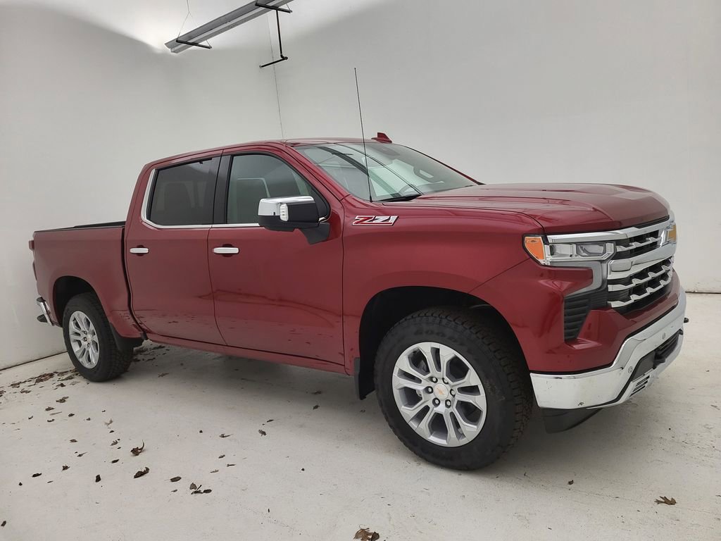New 2026 Chevrolet Silverado 1500 LTZ