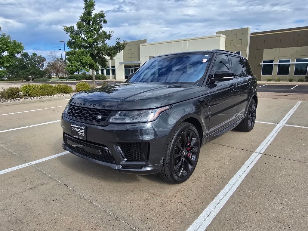 Used 2020 Land Rover Range Rover Sport HST AWD/4WD image 1