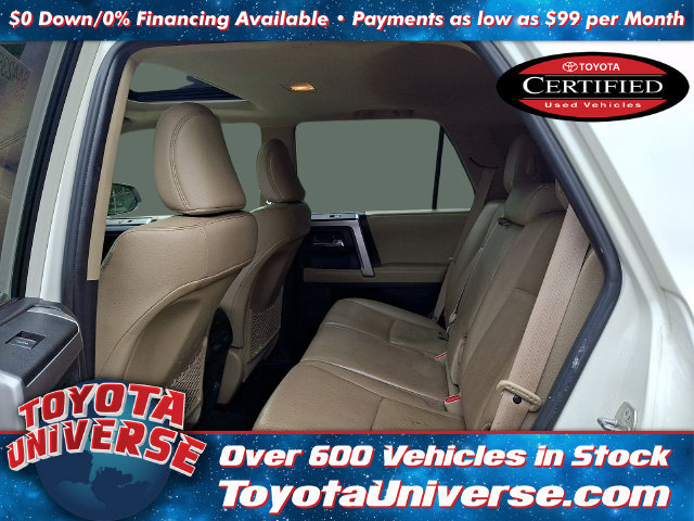 Certified 2022 Toyota 4Runner Limited AWD/4WD image 6