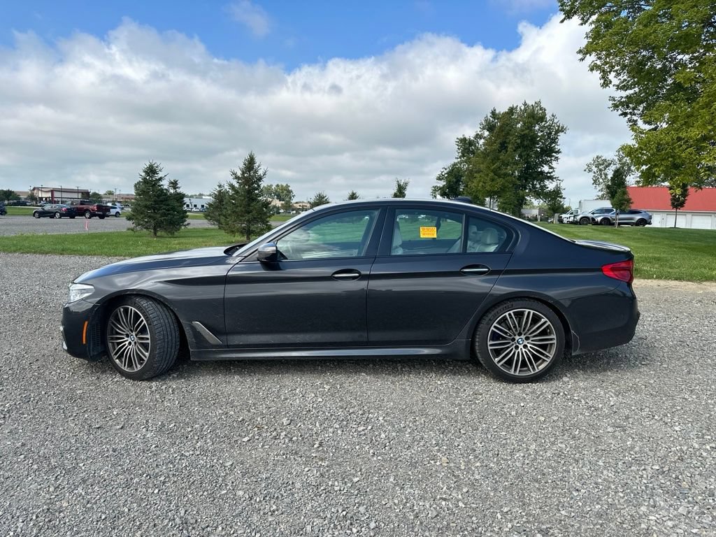 Used 2018 BMW M550i xDrive AWD/4WD image 8