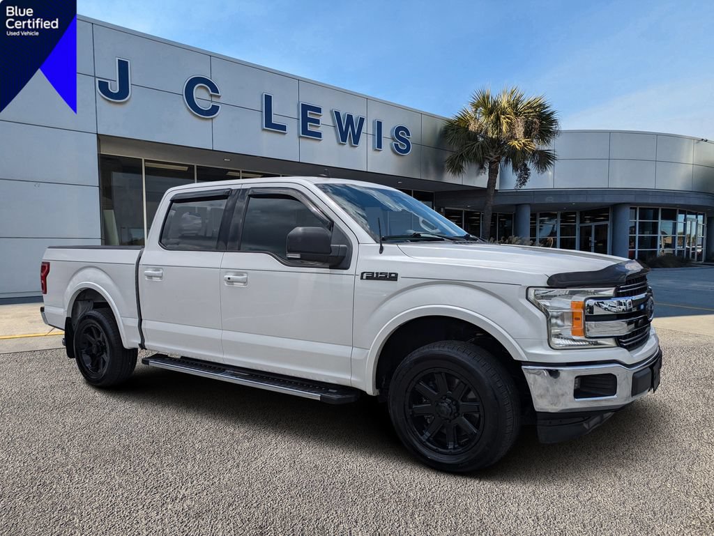 Certified 2019 Ford F150 2WD SuperCrew