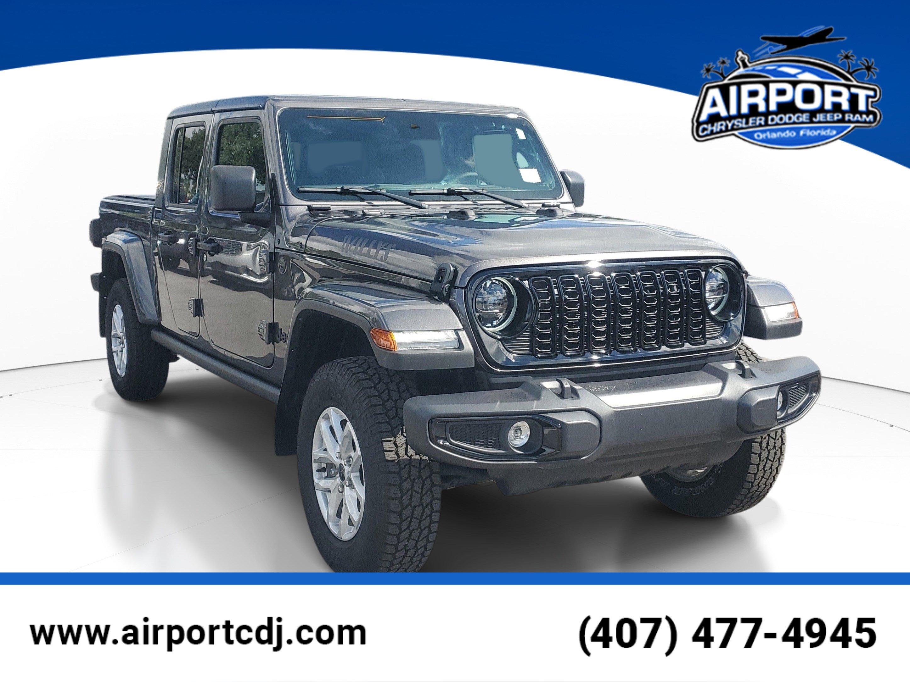 Used 2025 Jeep Gladiator Sport AWD/4WD image 1
