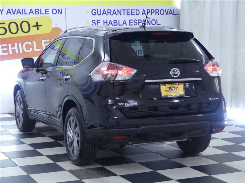 Used 2015 Nissan Rogue SL w/ SL Premium Package AWD/4WD image 5