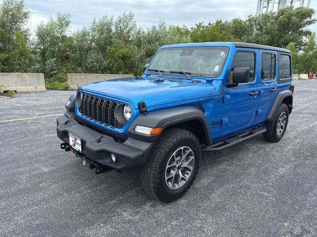 Used 2024 Jeep Wrangler Sport S image 1