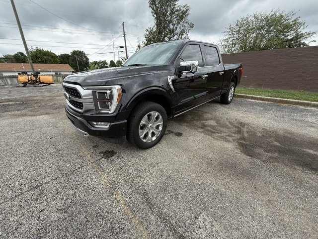 Used 2021 Ford F150 Platinum w/ Equipment Group 701A High image 3