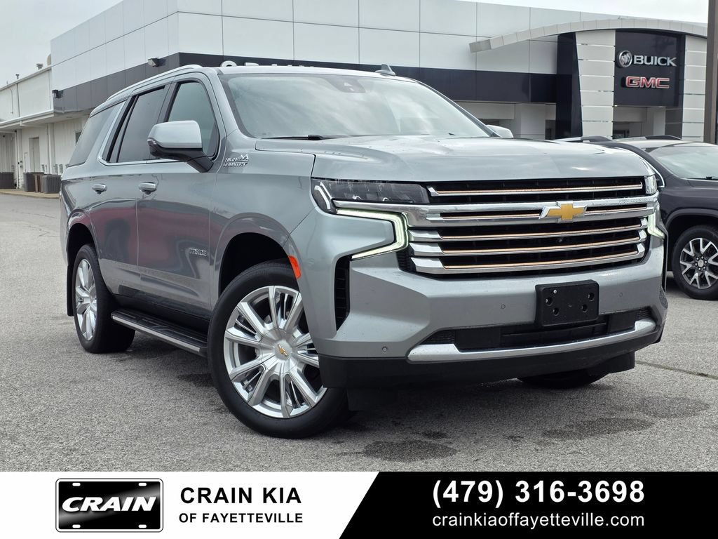 Used 2024 Chevrolet Tahoe High Country