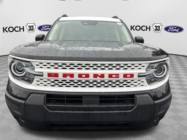 Used 2025 Ford Bronco Sport Heritage w/ Convenience Package AWD/4WD image 9