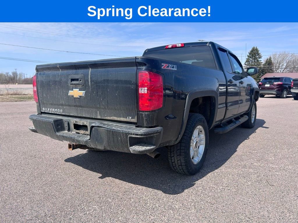 Used 2017 Chevrolet Silverado 1500 LT w/ All Star Edition AWD/4WD image 6