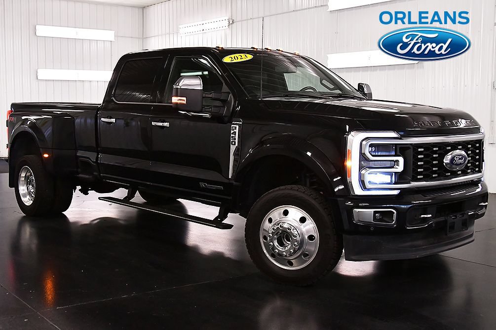 Used 2023 Ford F450 Platinum w/ FX4 Off-Road Package
