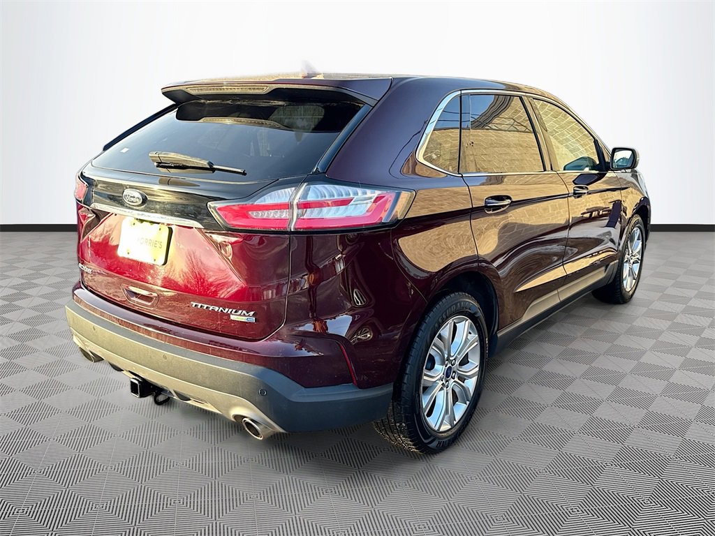Used 2020 Ford Edge Titanium w/ Class II Trailer Tow Package image 4