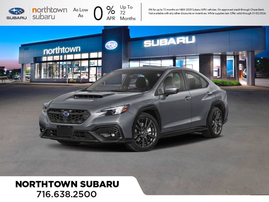 New 2025 Subaru WRX Premium