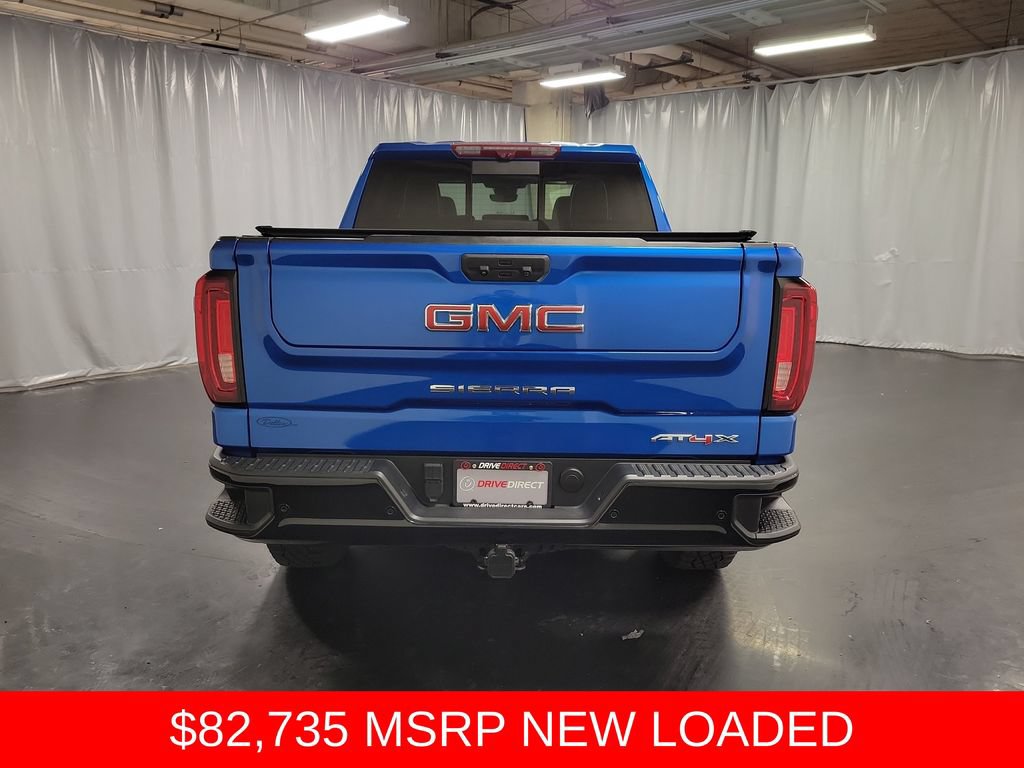 Used 2024 GMC Sierra 1500 AT4X AWD/4WD image 6