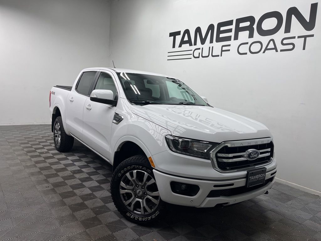 Used 2020 Ford Ranger Lariat w/ Trailer Tow Package video 1