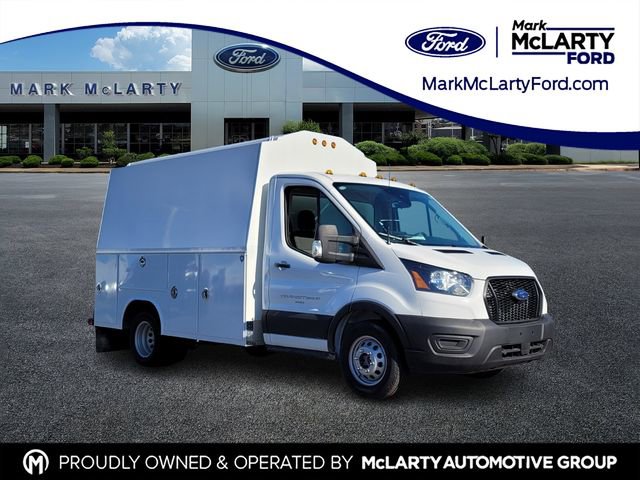 New 2025 Ford Transit 350 w/ Interior Upgrade Package RWD image 1