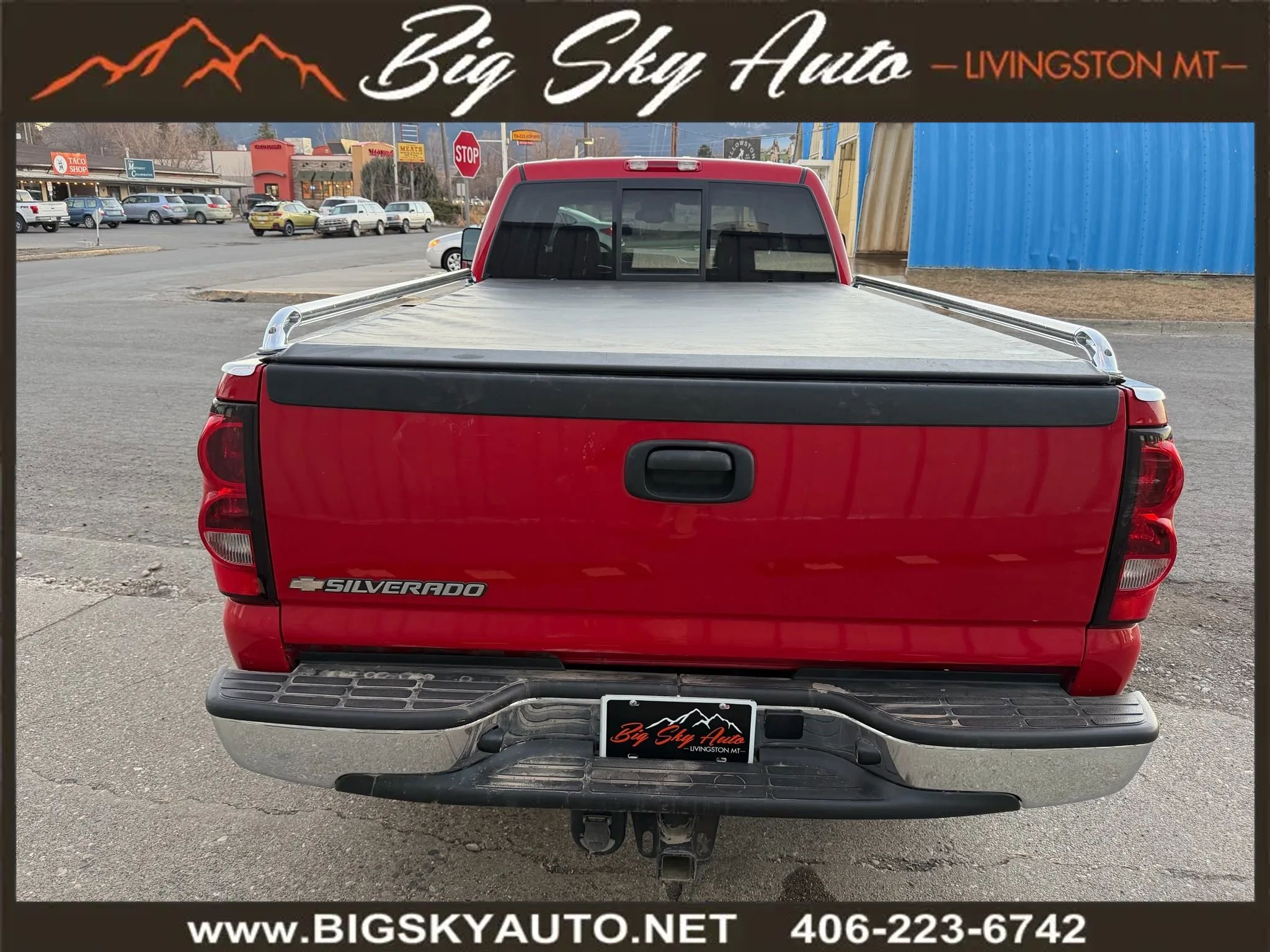 Used 2007 Chevrolet Silverado 2500 LT w/ Heavy-Duty Power Package image 8