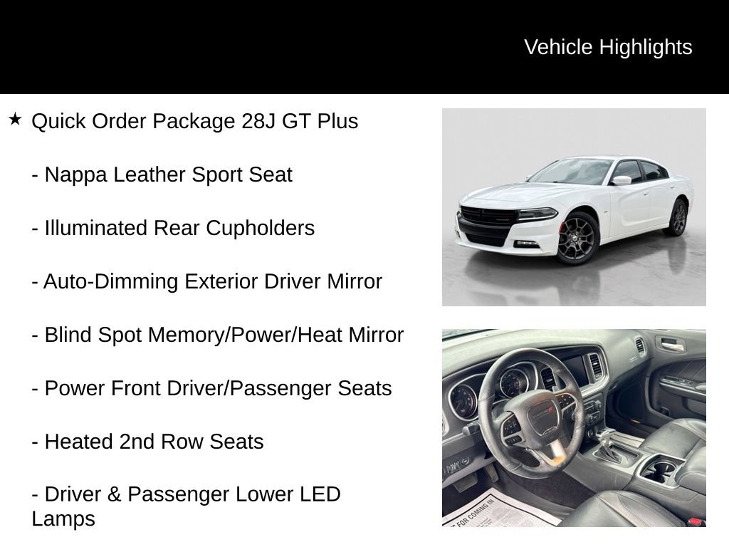 Used 2018 Dodge Charger GT AWD/4WD image 5