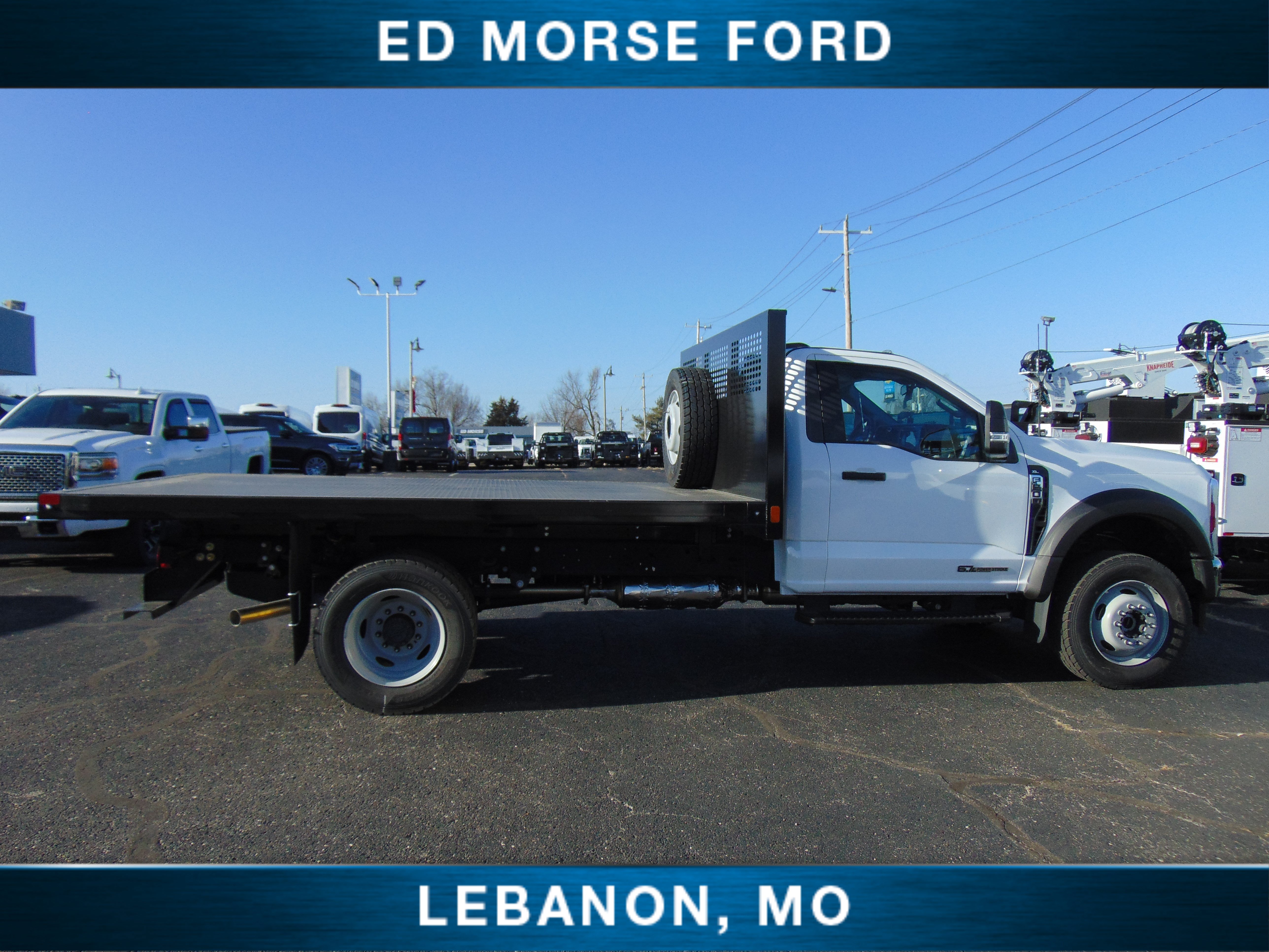 New 2025 Ford F600 4x4 Regular Cab Super Duty w/ XL Chrome Package image 5