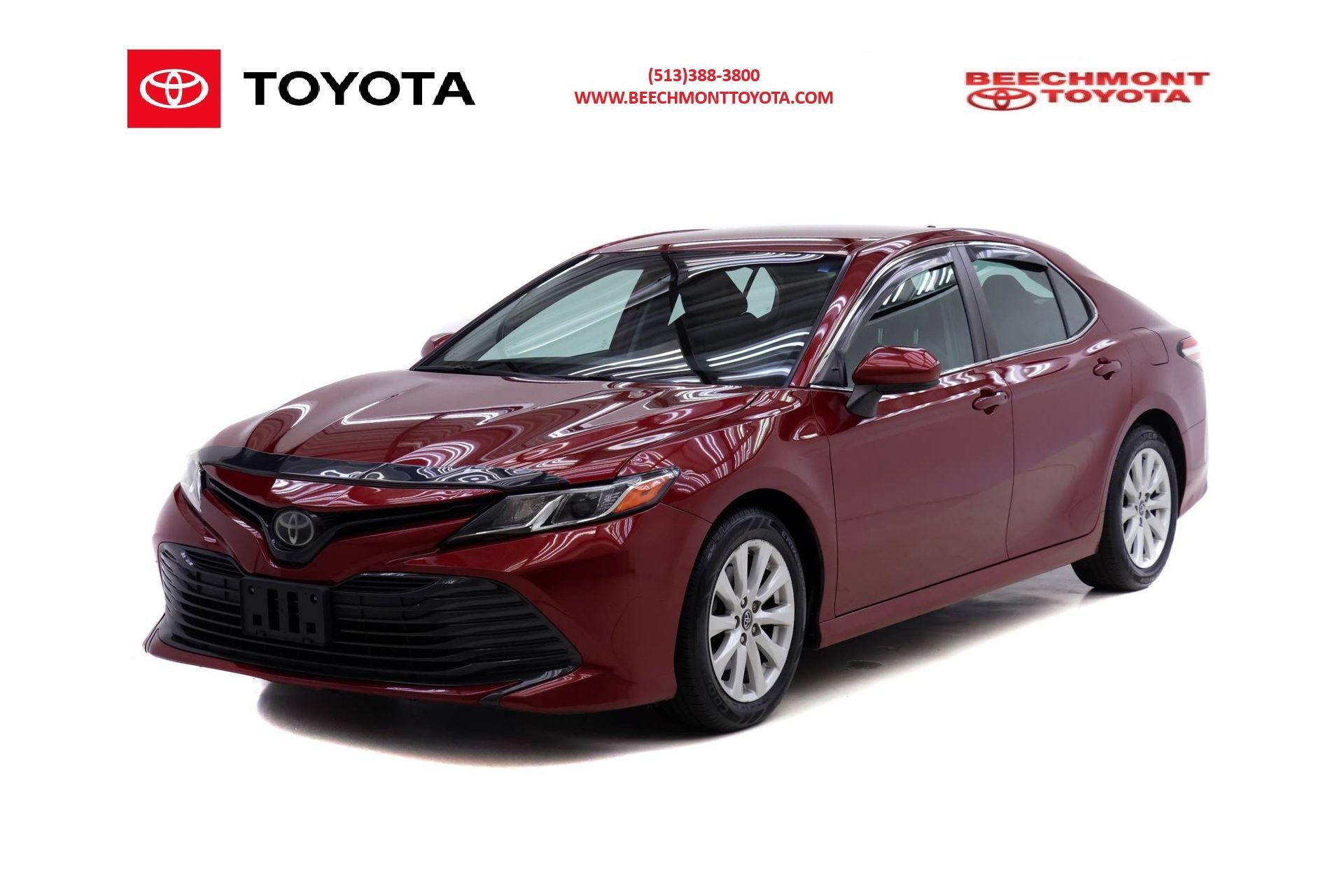 Certified 2019 Toyota Camry LE FWD image 1