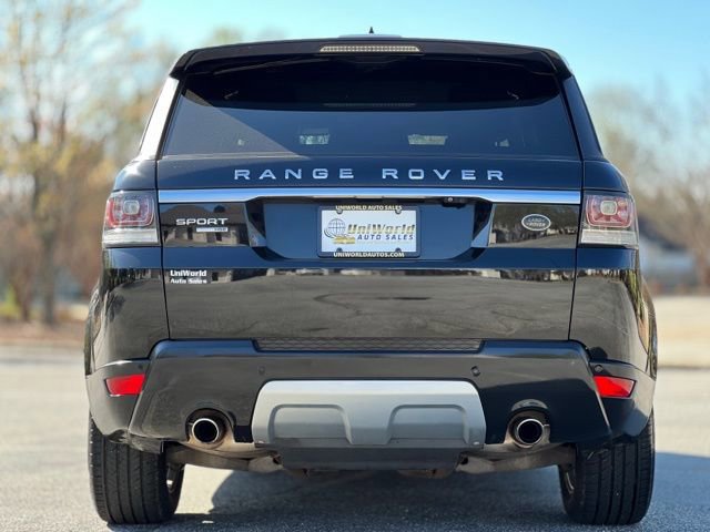 Used 2017 Land Rover Range Rover Sport HSE image 6