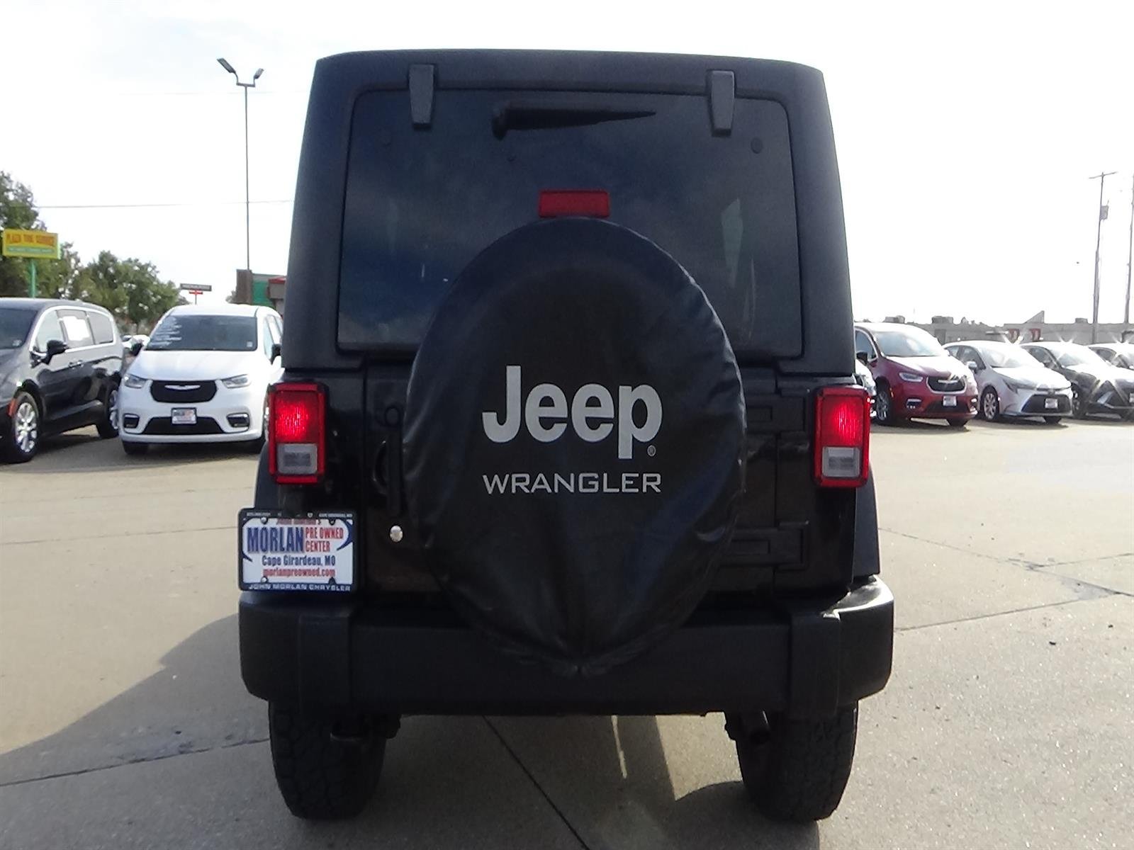 Used 2017 Jeep Wrangler Unlimited Sport w/ Quick Order Package 24S AWD/4WD image 7