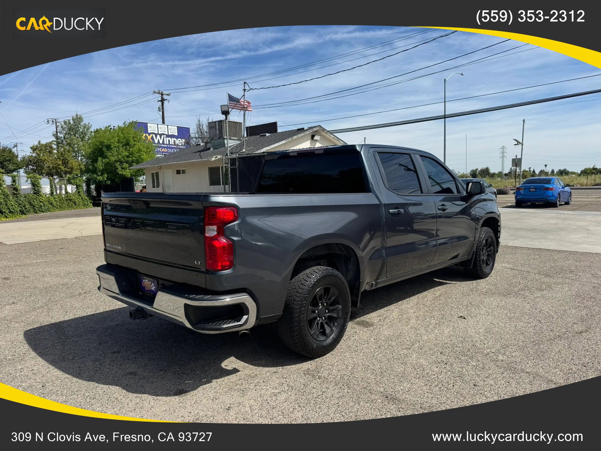 Used 2019 Chevrolet Silverado 1500 LT w/ All-Star Edition image 5