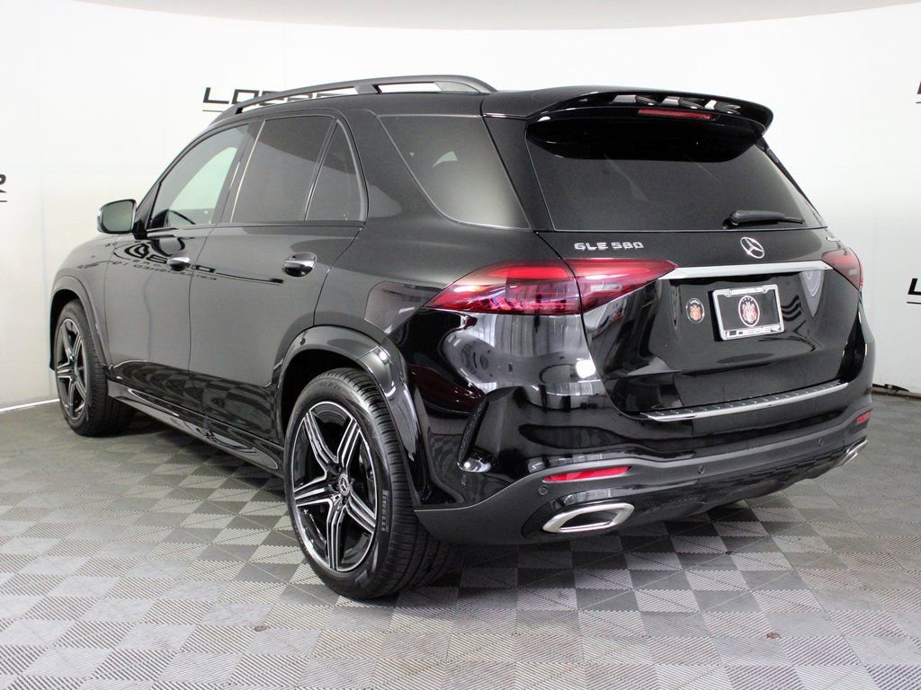Certified 2026 Mercedes-Benz GLE 580 4MATIC image 3