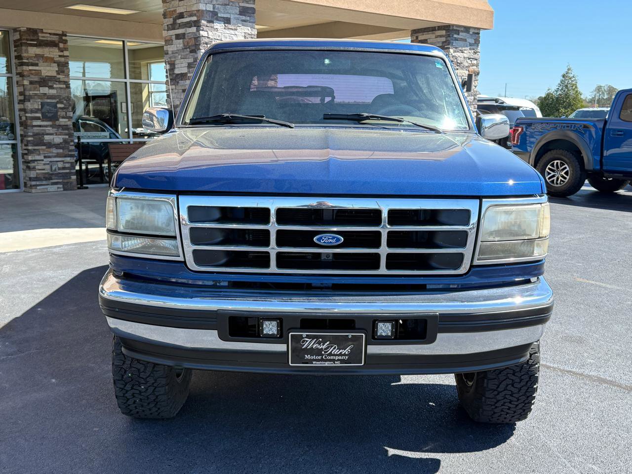 Used 1995 Ford Bronco Eddie Bauer image 8