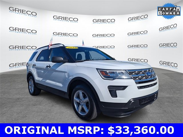 Used 2019 Ford Explorer FWD