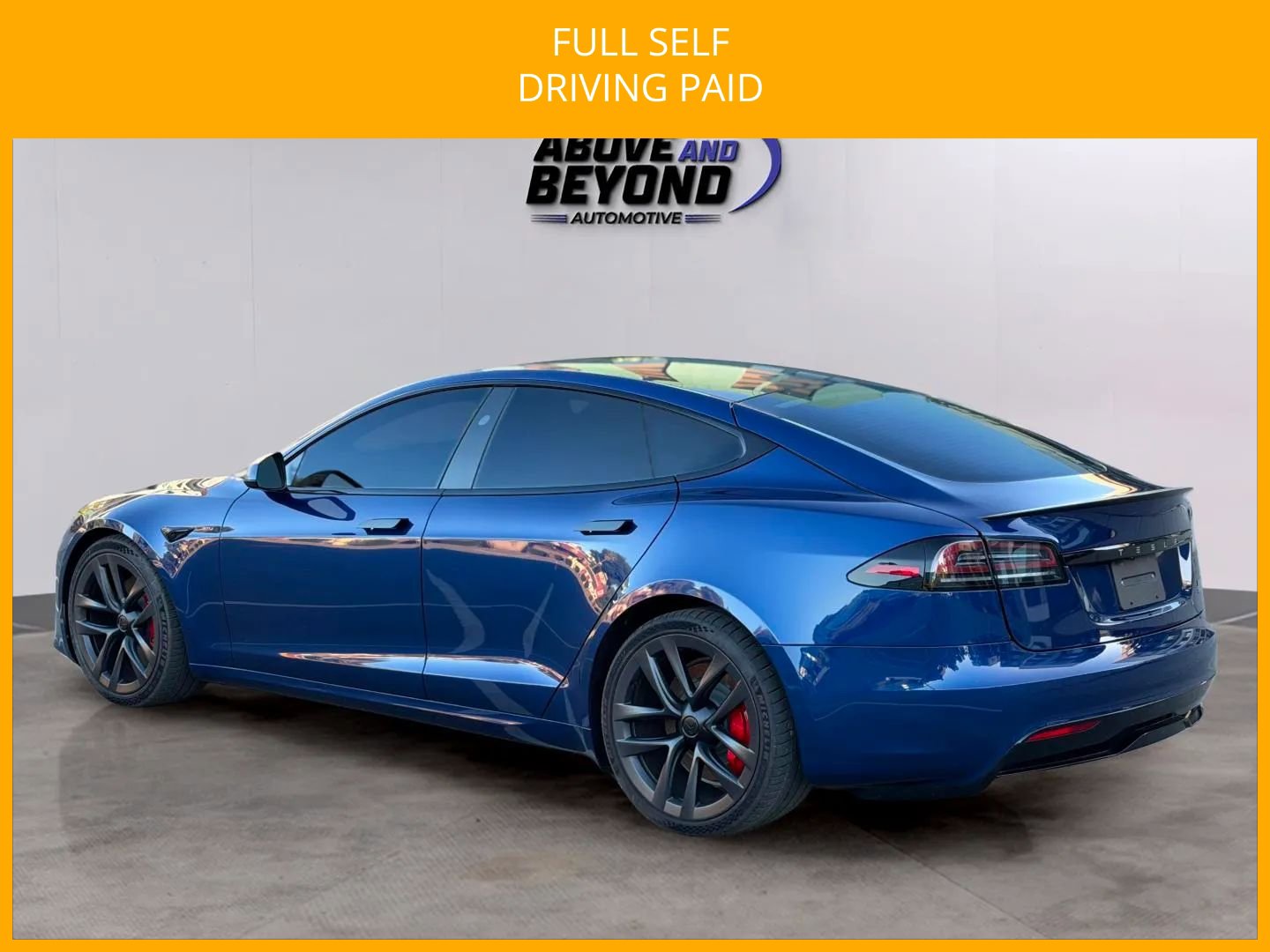 Used 2025 Tesla Model S Plaid AWD/4WD image 8